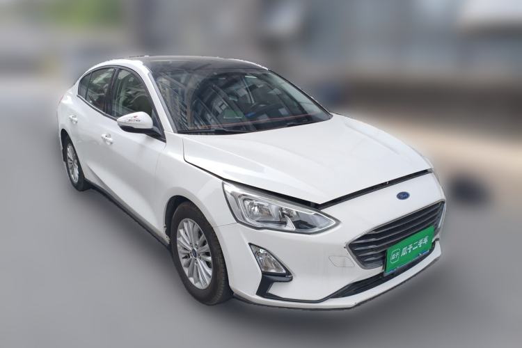 Used Ford Focus 2019 Sedan EcoBoost 125 Automatic Trendy Model China V Standard Front Right 45 Deg