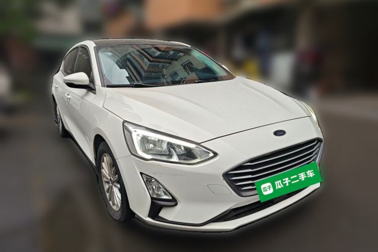Used Ford Focus 2019 Two-Door EcoBoost 125 Automatic Trendy Model China V Standard Front Right 45 Deg