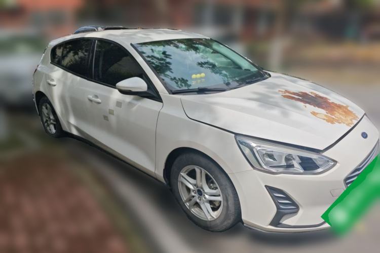Used Ford Focus 2019 Hatchback 1.5L Automatic Fengeyue Model China VI Standard Front Right 45 Deg