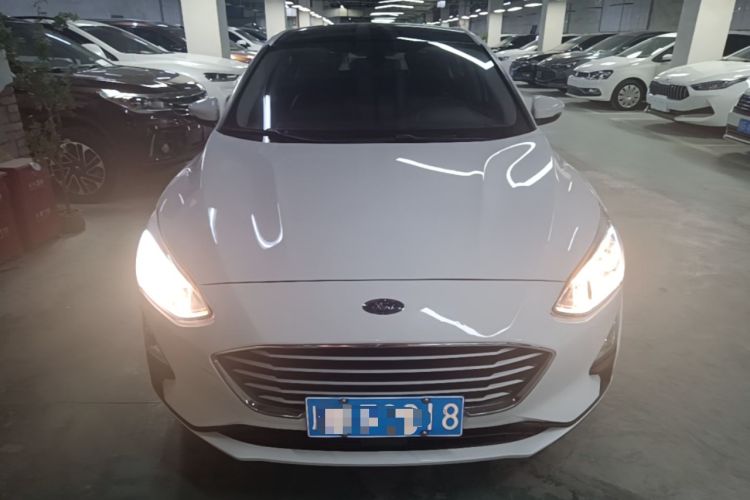 Used Ford Focus 2019 Hatchback EcoBoost 180 Automatic Trendy Model Front