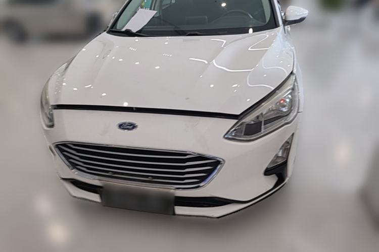 Used Ford Focus 2019 Sedan EcoBoost 180 Automatic Trend Edition Front