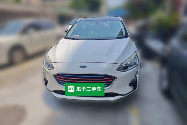 Used Ford Focus 2019 Two-Door EcoBoost 125 Automatic Trendy Model China VI Standard Front