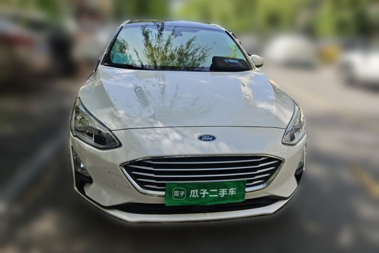 Used Ford Focus 2019 Sedan EcoBoost 180 Automatic Trend Edition Front