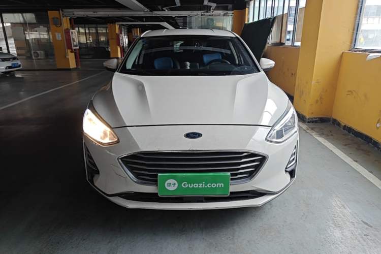 Used Ford Focus 2019 Hatchback 1.5L Automatic Sharp Edition China V Standard Front