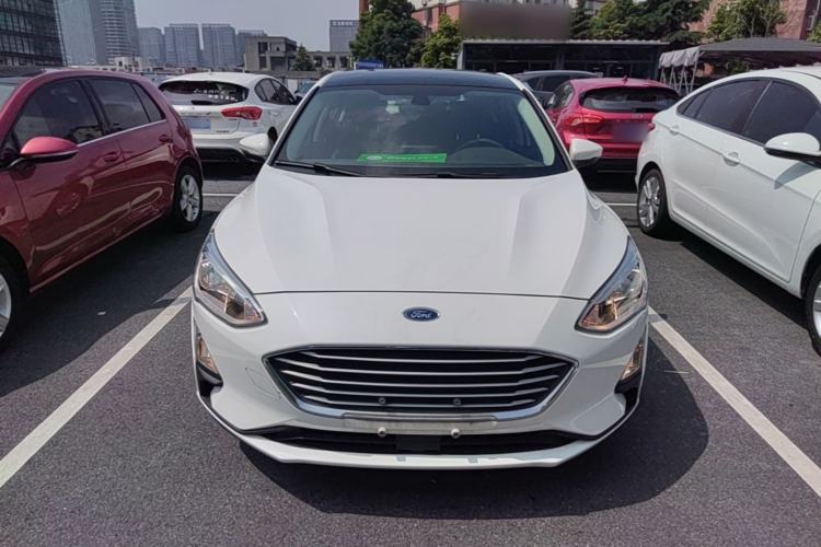 Used Ford Focus 2019 Hatchback EcoBoost 180 Automatic Trendy Model Front