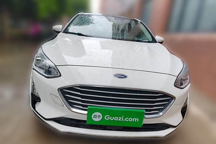 Used Ford Focus 2019 Hatchback EcoBoost 180 Automatic Trendy Model Front