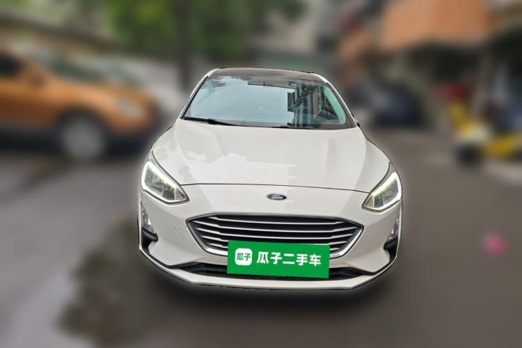 Used Ford Focus 2019 Two-Door EcoBoost 125 Automatic Trendy Model China V Standard Front
