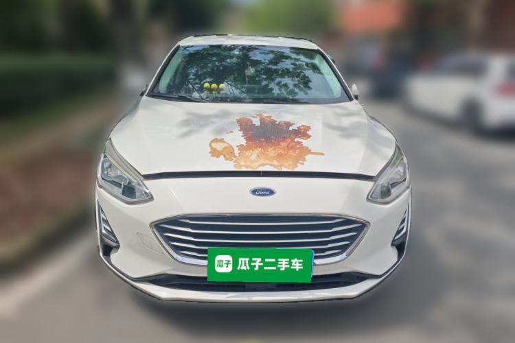 Used Ford Focus 2019 Hatchback 1.5L Automatic Fengeyue Model China VI Standard Front