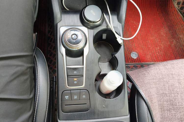 Used Ford Focus 2019 Sedan EcoBoost 125 Automatic Trendy Model China V Standard Gear Lever