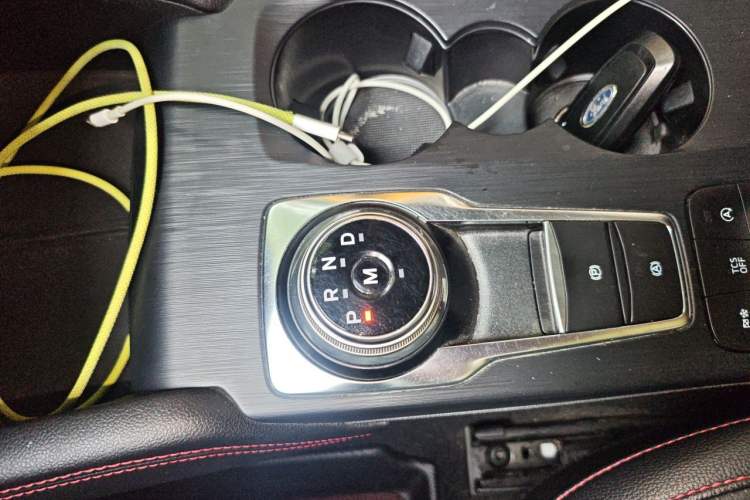 Used Ford Focus 2019 Sedan EcoBoost 180 Automatic ST Line Gear Lever
