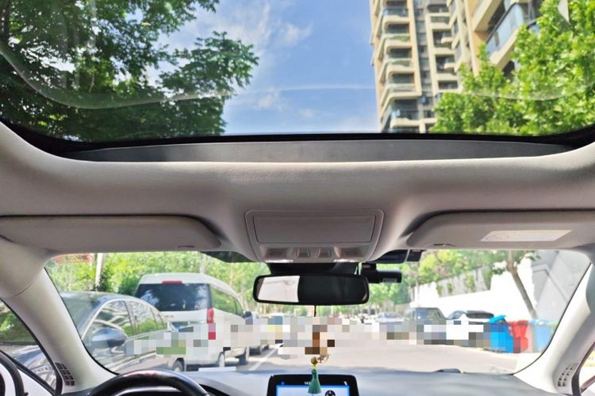 Used Ford Focus 2019 Hatchback EcoBoost 180 Automatic Titanium Edition Headliner