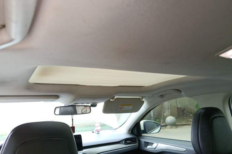 Used Ford Focus 2019 Sedan EcoBoost 180 Automatic Trend Edition Headliner