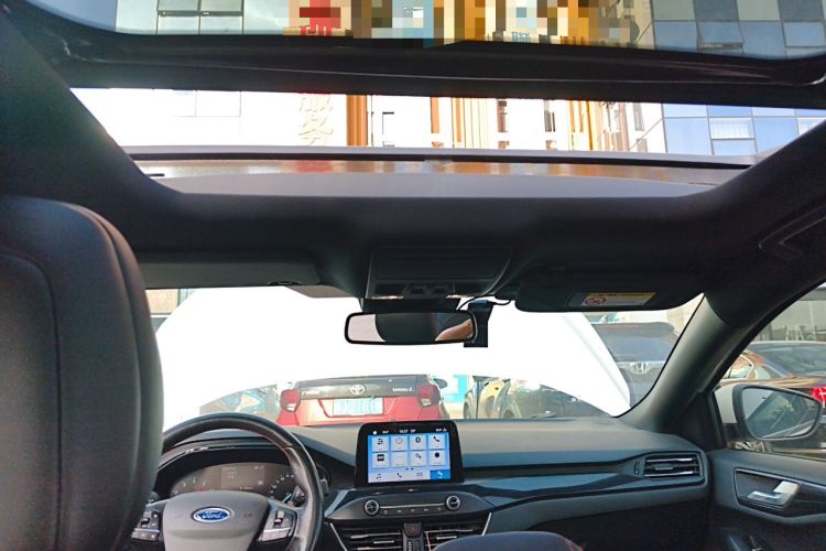 Used Ford Focus 2019 Sedan EcoBoost 180 Automatic ST Line Headliner