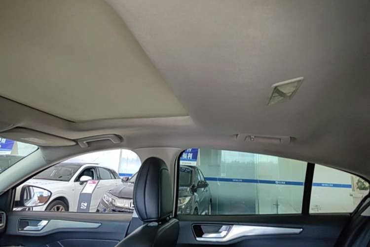 Used Ford Focus 2019 Sedan EcoBoost 180 Automatic Trend Edition Headliner