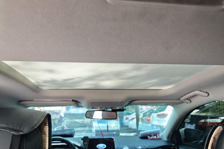 Used Ford Focus 2019 Sedan EcoBoost 180 Automatic Trend Edition Headliner