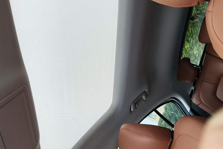 Used Ford Focus 2019 Hatchback 1.5L Automatic Fengeyue Model China VI Standard Headliner