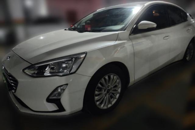 Used Ford Focus 2019 Sedan EcoBoost 125 Automatic Trendy Model China V Standard