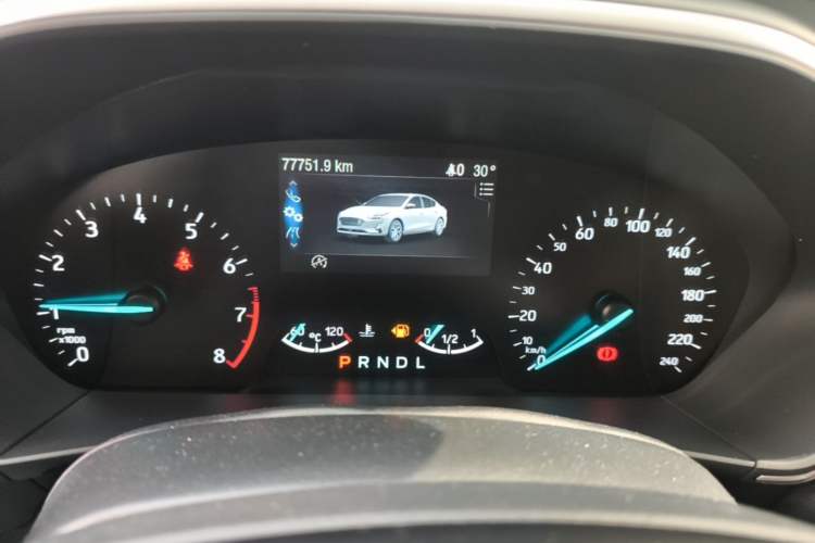 Used Ford Focus 2019 Sedan EcoBoost 125 Automatic Trendy Model China V Standard Instrument Cluster