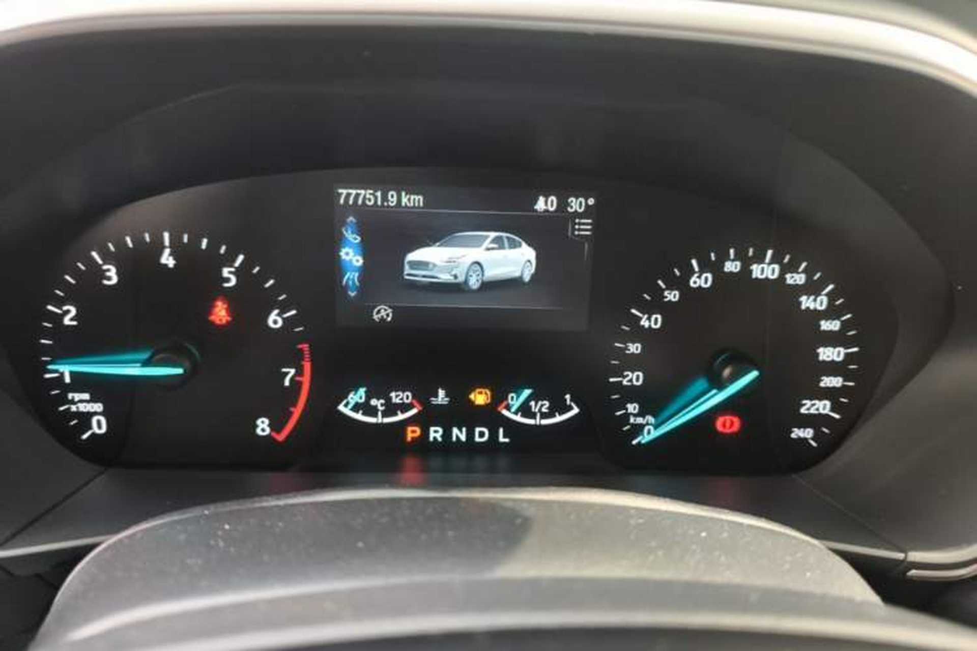 Used Ford Focus 2019 Sedan EcoBoost 125 Automatic Trendy Model China V Standard Instrument Cluster