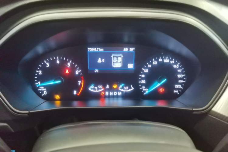 Used Ford Focus 2019 Sedan EcoBoost 180 Automatic Trend Edition Instrument Cluster
