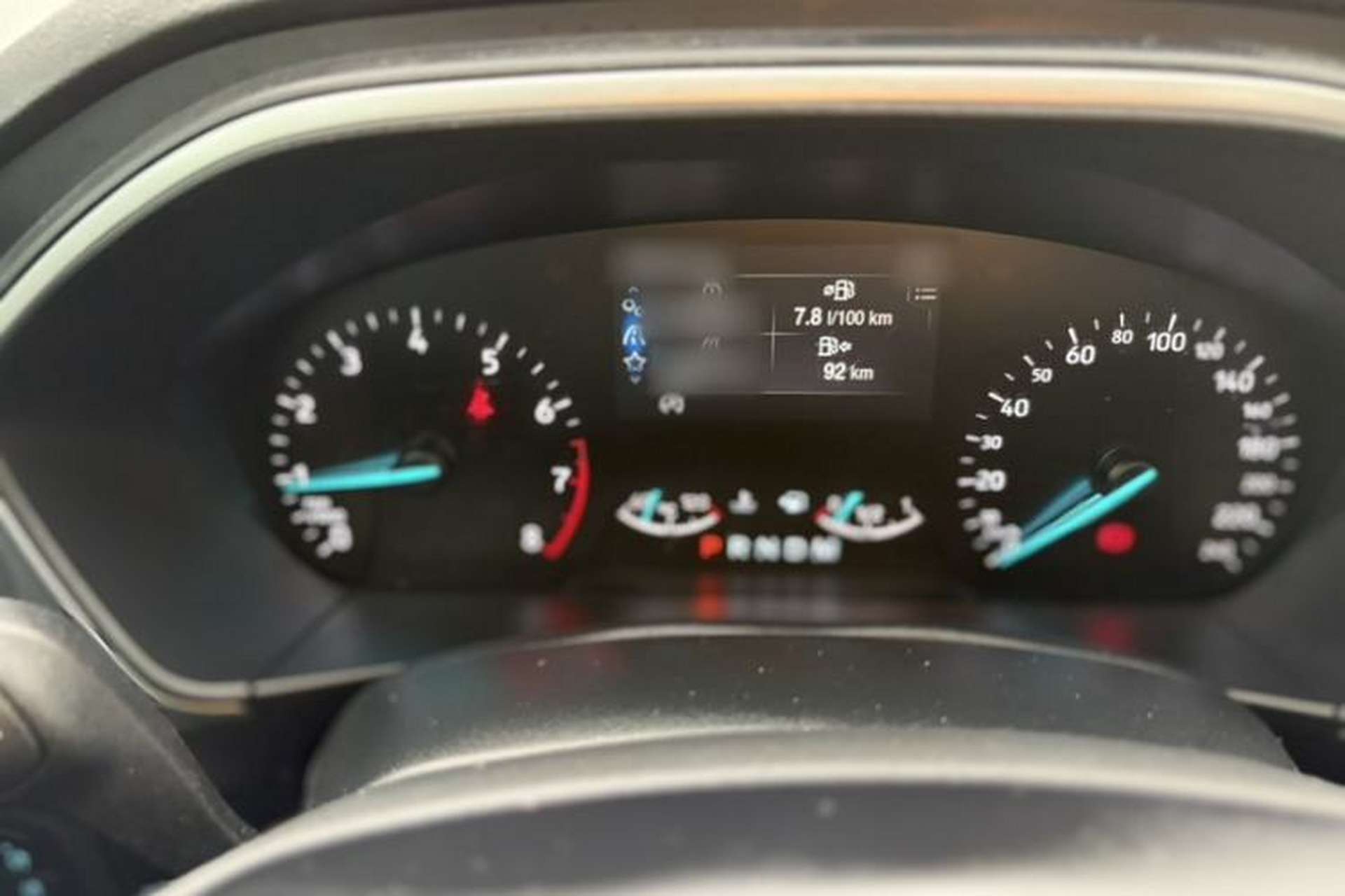 Used Ford Focus 2019 Sedan EcoBoost 180 Automatic Trend Edition Instrument Cluster