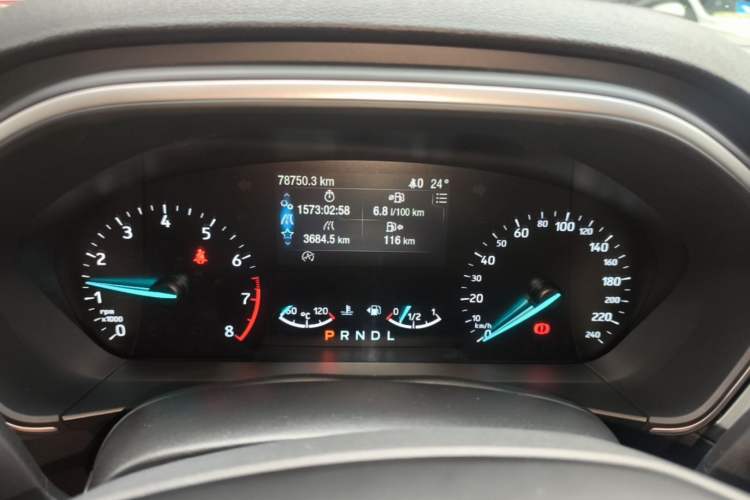 Used Ford Focus 2019 Sedan EcoBoost 125 Automatic Trendy Model China V Standard Instrument Cluster