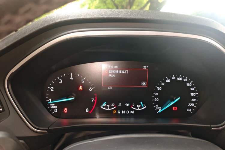 Used Ford Focus 2019 Sedan EcoBoost 180 Automatic Trend Edition Instrument Cluster