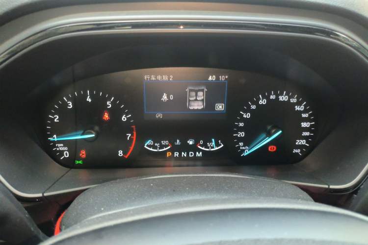 Used Ford Focus 2019 Sedan EcoBoost 180 Automatic ST Line Instrument Cluster