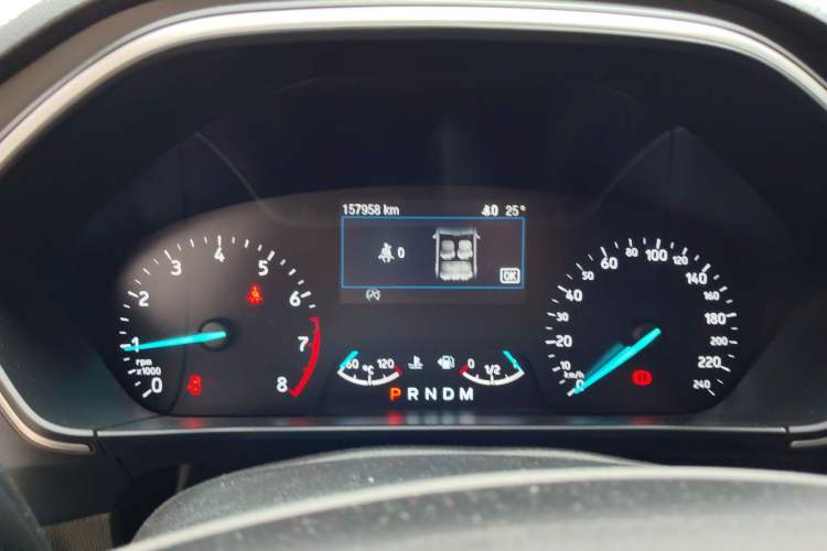 Used Ford Focus 2019 Sedan 1.5L Automatic Trendy Version China VI Standard Instrument Cluster