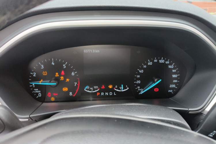 Used Ford Focus 2019 Hatchback 1.5L Automatic Fengeyue Model China VI Standard Instrument Cluster
