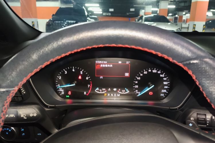 Used Ford Focus 2019 Sedan EcoBoost 180 Automatic ST Line Instrument Cluster