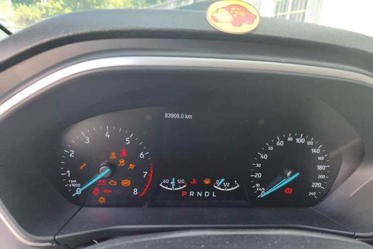 Used Ford Focus 2019 Hatchback 1.5L Automatic Sharp Edition China V Standard Instrument Cluster