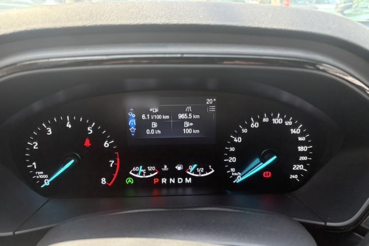 Used Ford Focus 2019 Sedan EcoBoost 180 Automatic ST Line Instrument Cluster