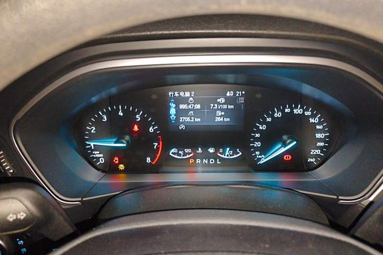 Used Ford Focus 2019 Sedan 1.5L Automatic FENGYUE Model China V Standard Instrument Cluster