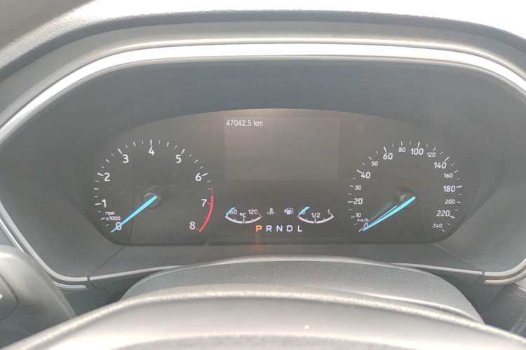 Used Ford Focus 2019 Hatchback 1.5L Automatic Sharp Edition China V Standard Instrument Cluster