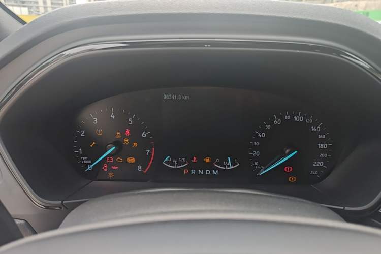 Used Ford Focus 2019 Sedan EcoBoost 180 Automatic ST Line Instrument Cluster