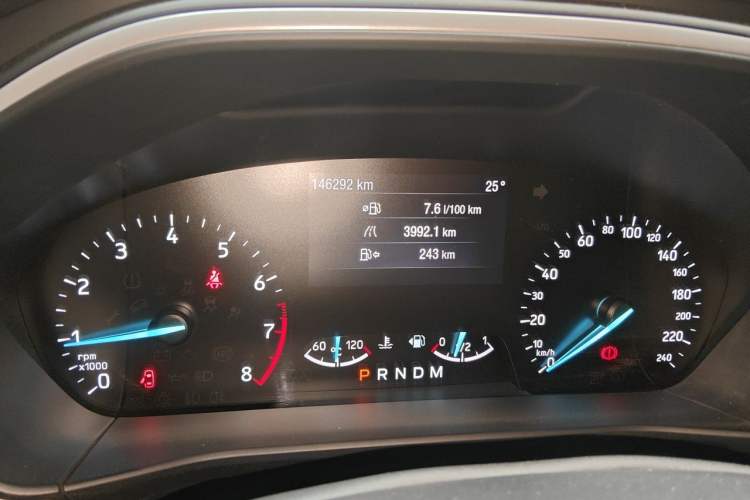 Used Ford Focus 2019 Hatchback EcoBoost 180 Automatic Trendy Model Instrument Cluster