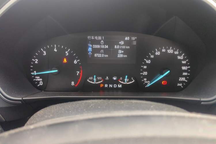Used Ford Focus 2019 Sedan EcoBoost 180 Automatic Trend Edition Instrument Cluster