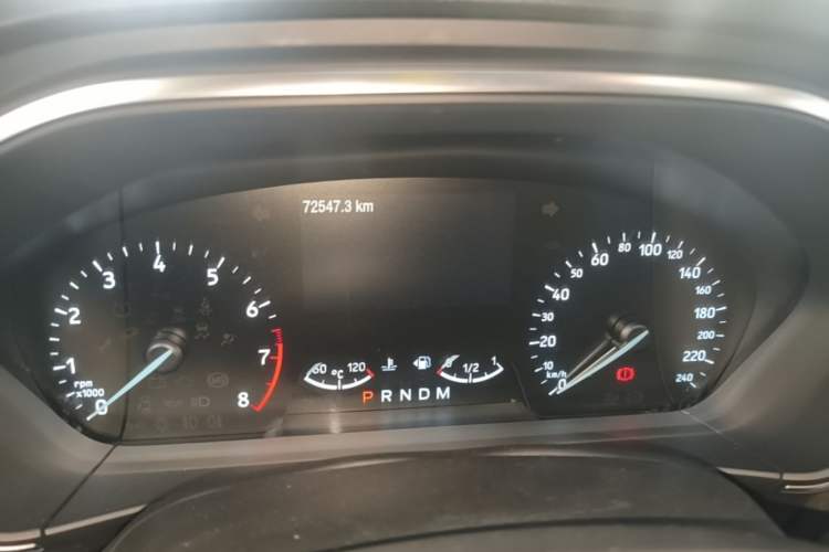 Used Ford Focus 2019 Hatchback EcoBoost 180 Automatic Titanium Edition Instrument Cluster