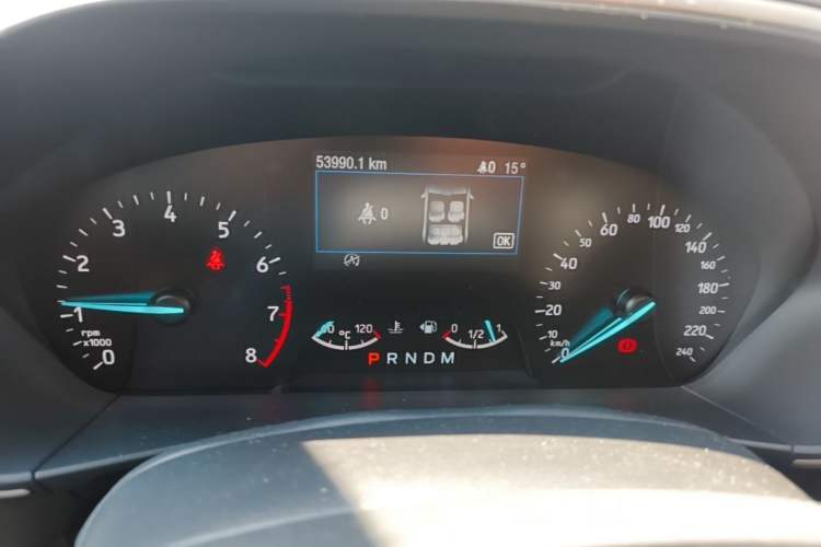 Used Ford Focus 2019 Hatchback EcoBoost 180 Automatic Trendy Model Instrument Cluster