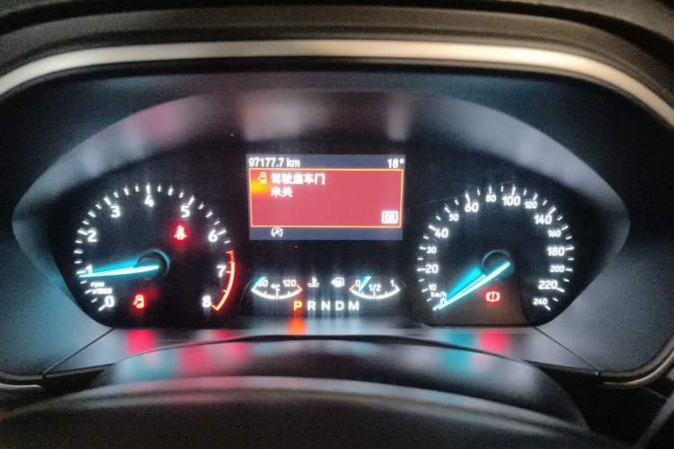 Used Ford Focus 2019 Sedan EcoBoost 180 Automatic Trend Edition Instrument Cluster
