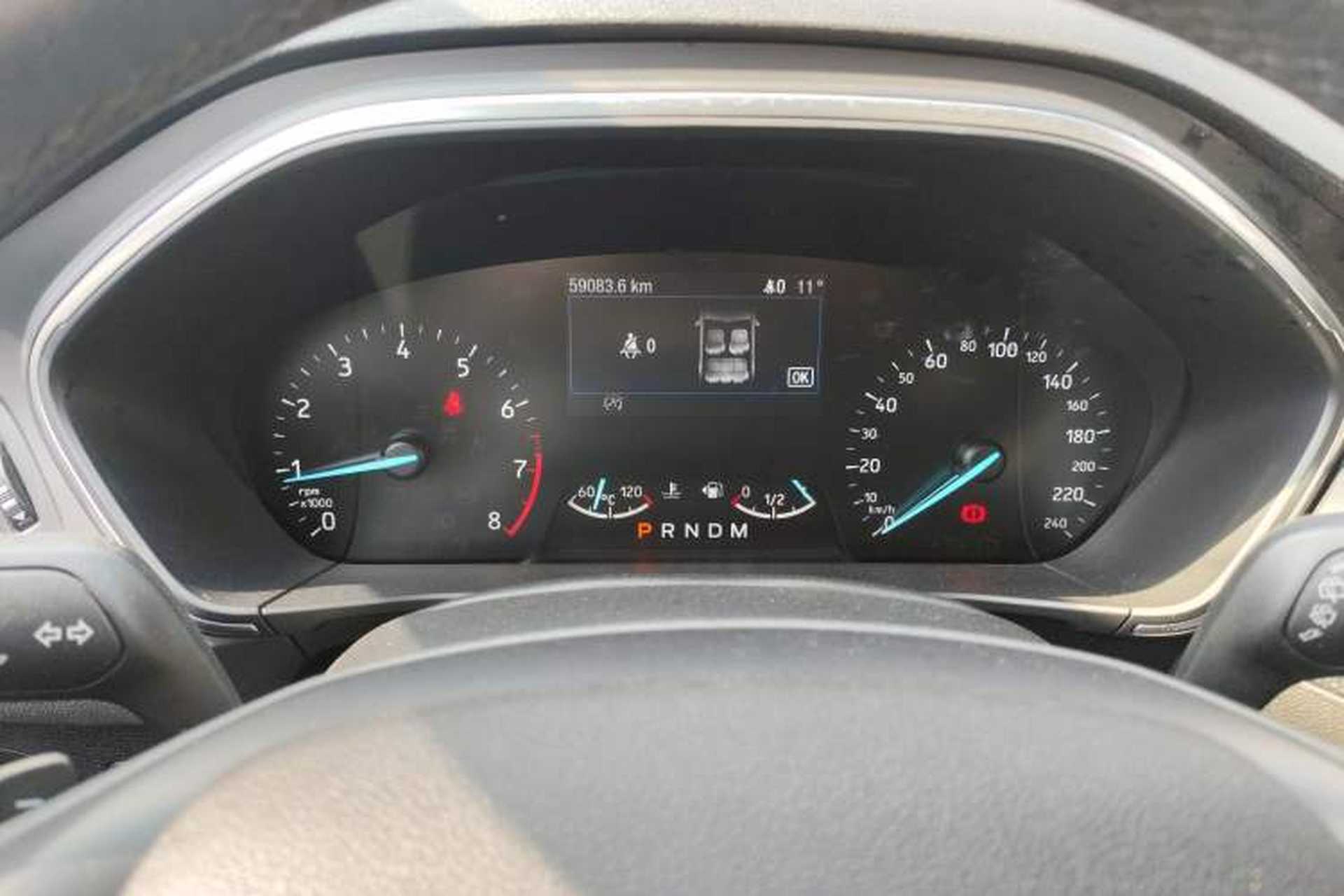 Used Ford Focus 2019 Hatchback EcoBoost 180 Automatic Trendy Model Instrument Cluster