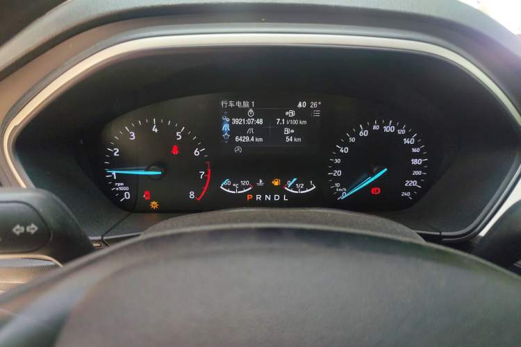 Used Ford Focus 2019 Hatchback 1.5L Automatic Sharp Edition China V Standard Instrument Cluster