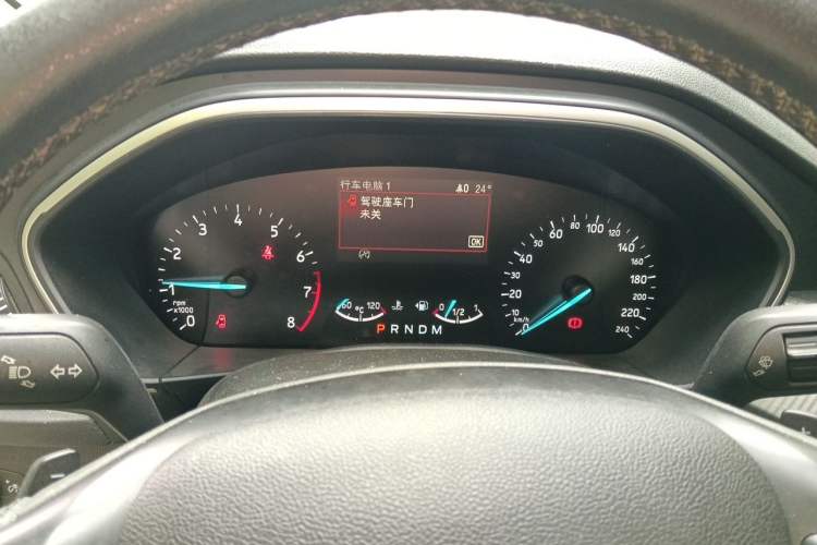 Used Ford Focus 2019 Sedan EcoBoost 180 Automatic Trend Edition Instrument Cluster