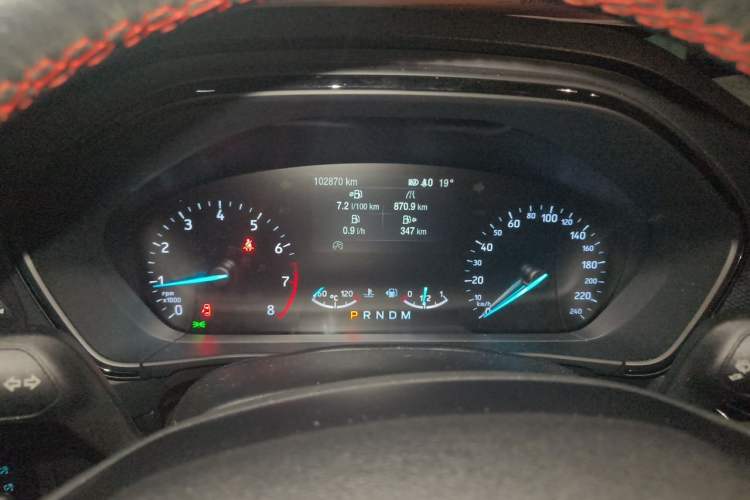 Used Ford Focus 2019 Sedan EcoBoost 180 Automatic ST Line Instrument Cluster