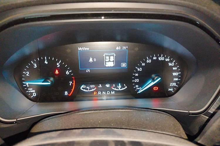 Used Ford Focus 2019 Hatchback EcoBoost 180 Automatic ST Line Instrument Cluster