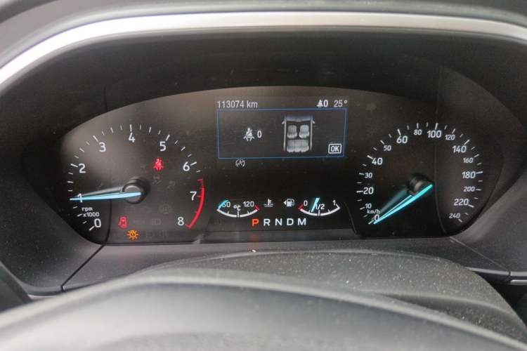 Used Ford Focus 2019 Hatchback EcoBoost 180 Automatic Trendy Model Instrument Cluster