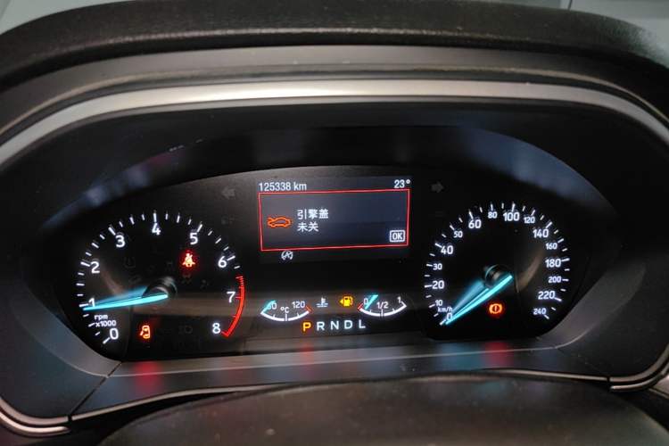 Used Ford Focus 2019 Sedan 1.5L Automatic FENGYUE Model China V Standard Instrument Cluster