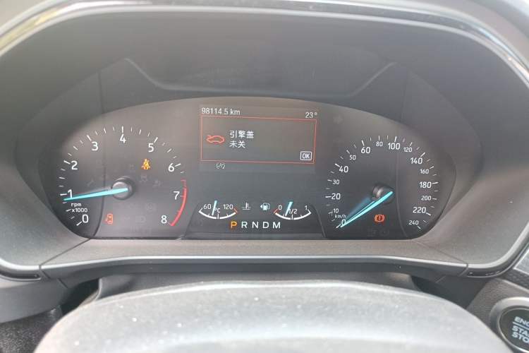 Used Ford Focus 2019 Sedan EcoBoost 180 Automatic ST Line Instrument Cluster