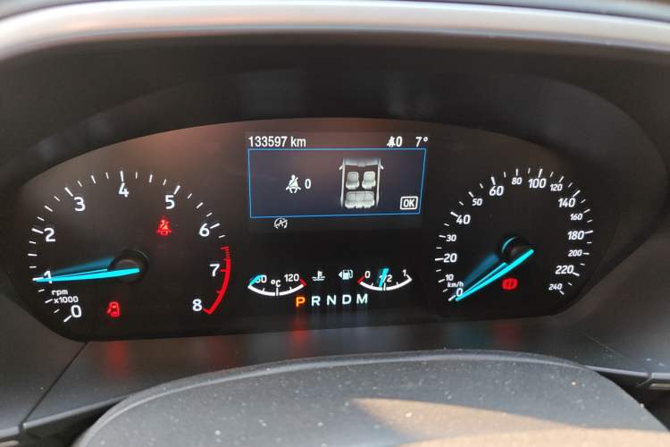 Used Ford Focus 2019 Sedan EcoBoost 180 Automatic Trend Edition Instrument Cluster